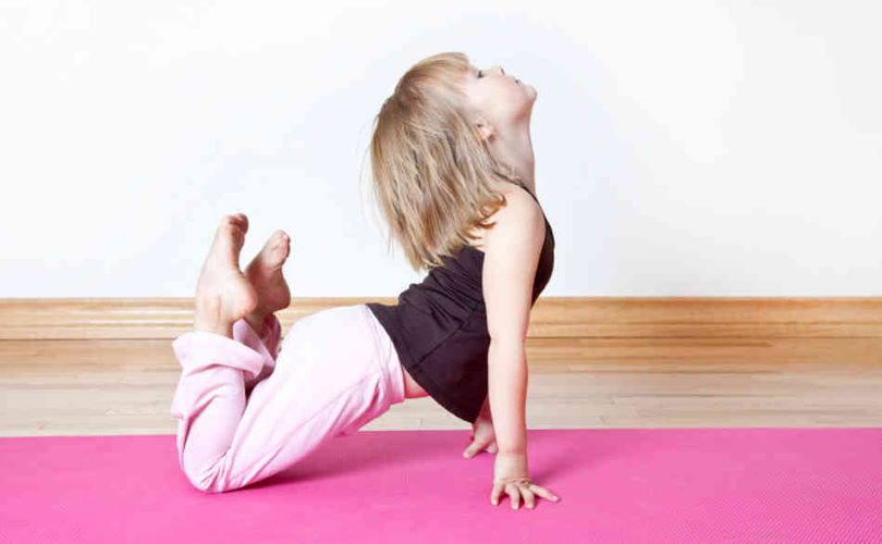 Παιδική yoga